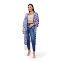 Floral Frost Abaya