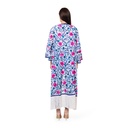 Floral Frost Abaya