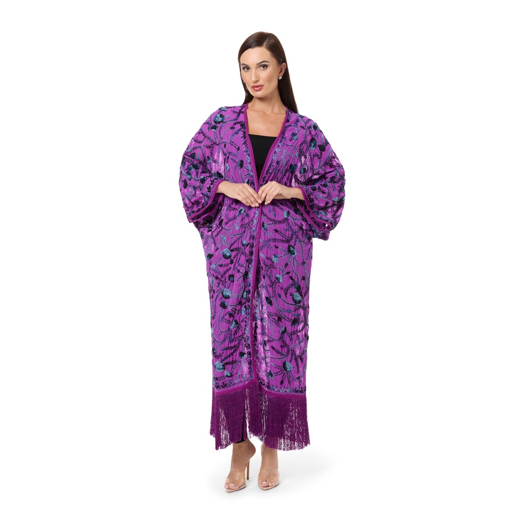 Floral Bloom Abaya