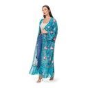 Floral Reef Abaya