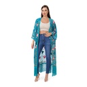 Floral Reef Abaya