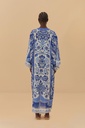 Tapestry Long Dress