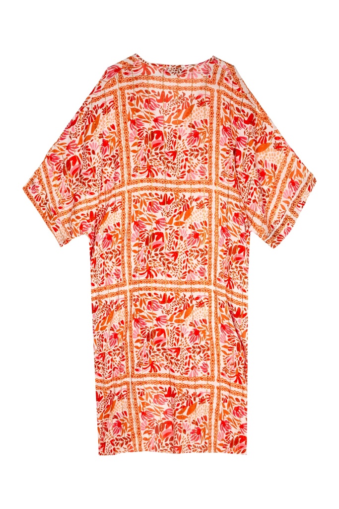 Havana Red Kaftan