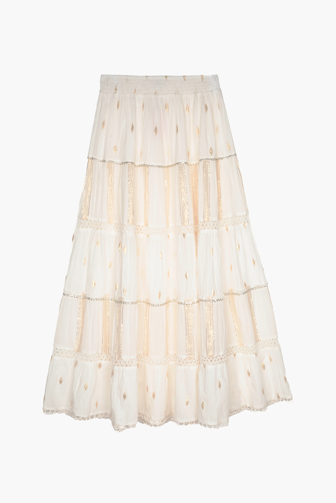 Martinica White Skirt