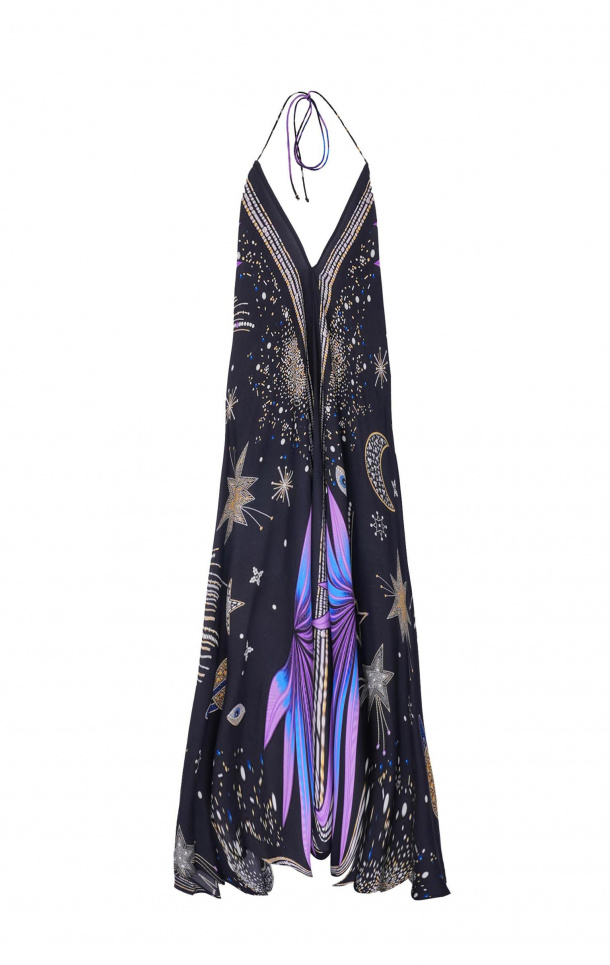 Voila Black Dress