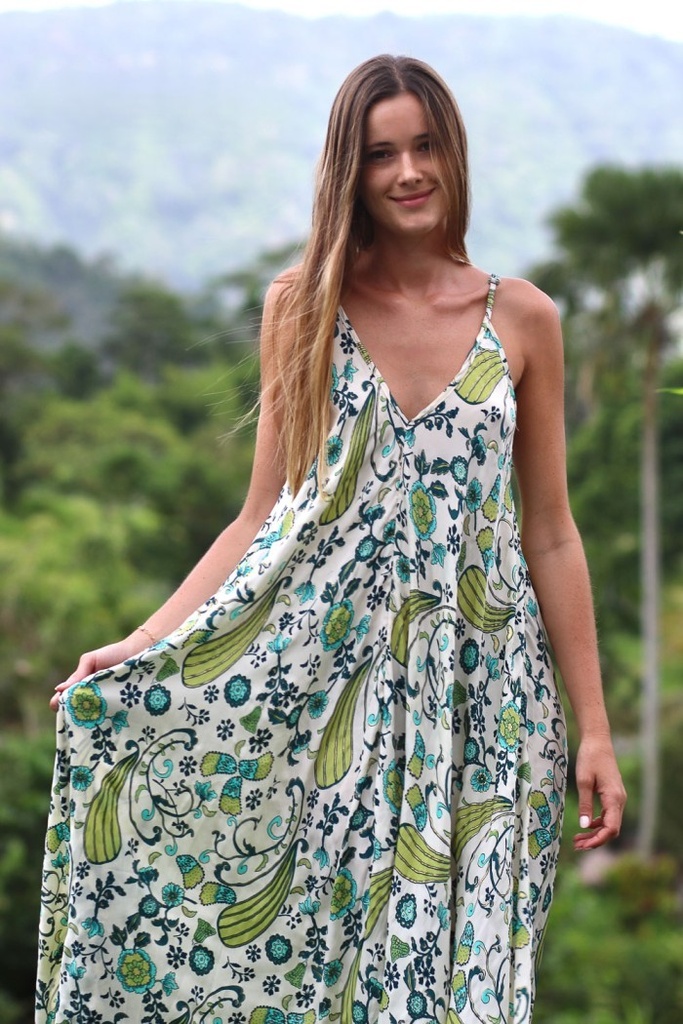 Dress-Calypso-White