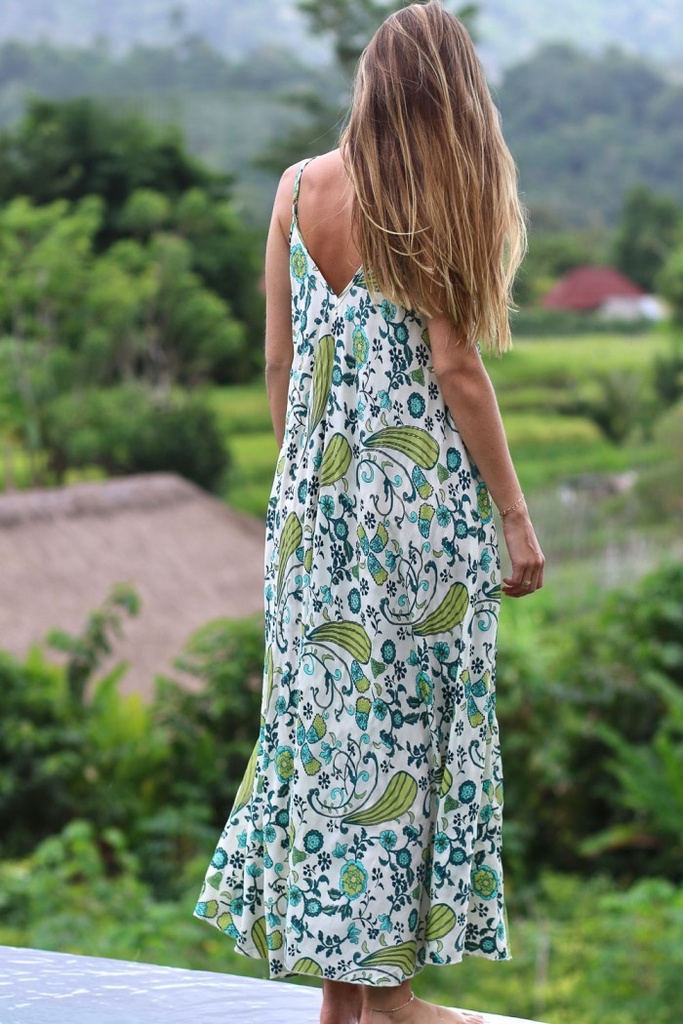 Dress-Calypso-White