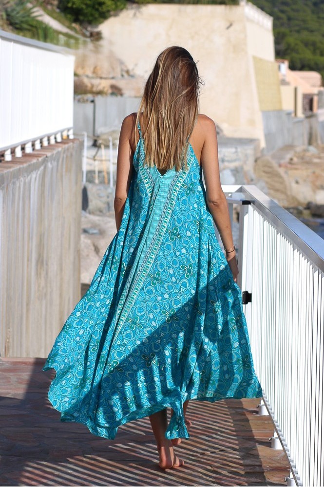 Dress-Calypso-Turquoise