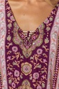 Tia Purple Kaftan