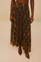 Boho Panther Skirt