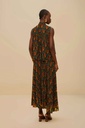 Boho Panther Skirt