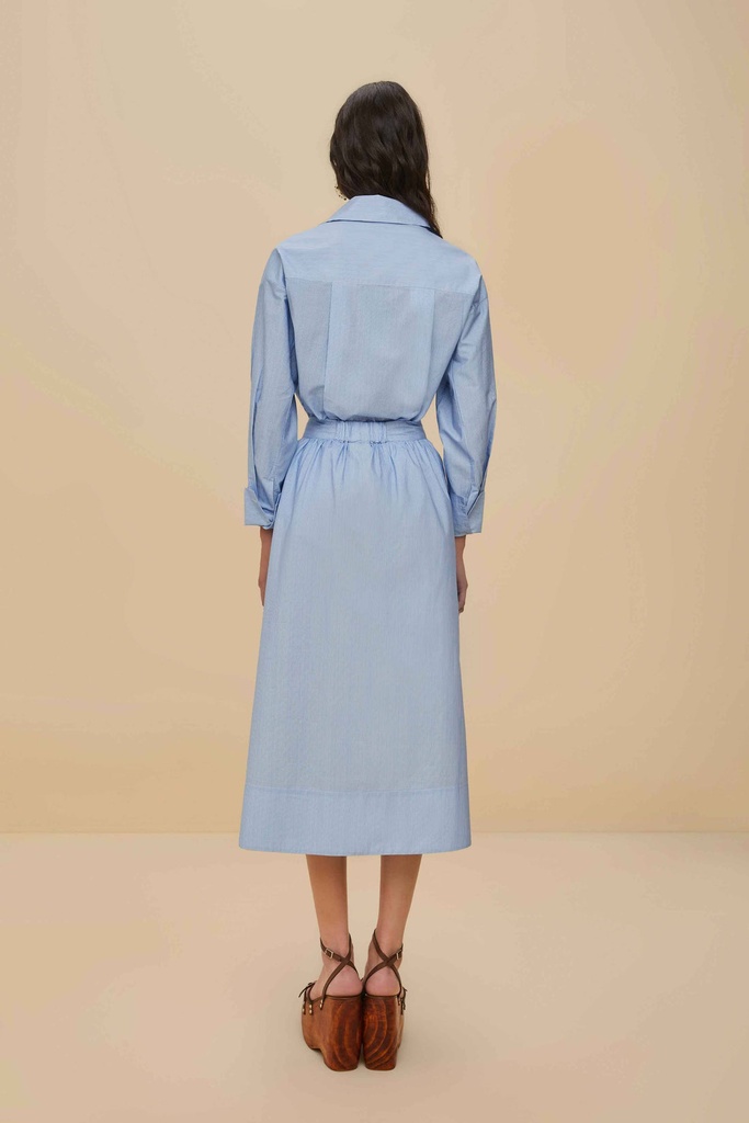 Banana Stripe Skirt