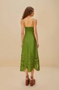 Monstera Midi Dress