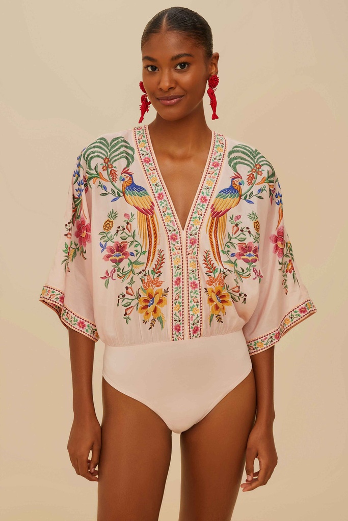Delicate Forest Bodysuit