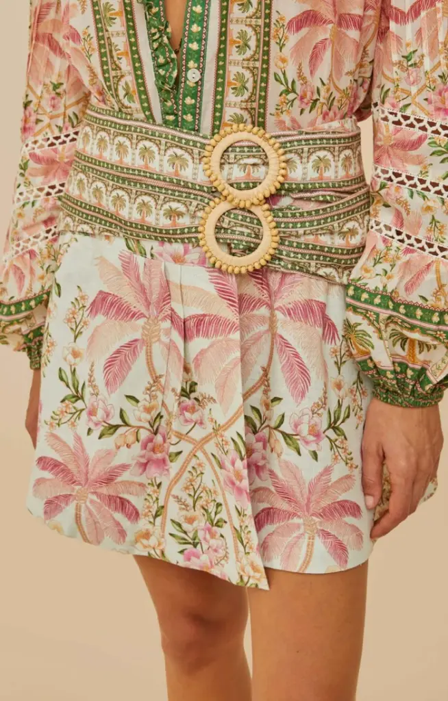 Palm Dream Skirt
