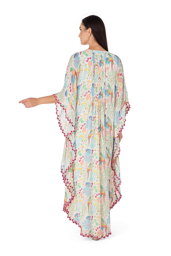 Parakeet Petals Dress