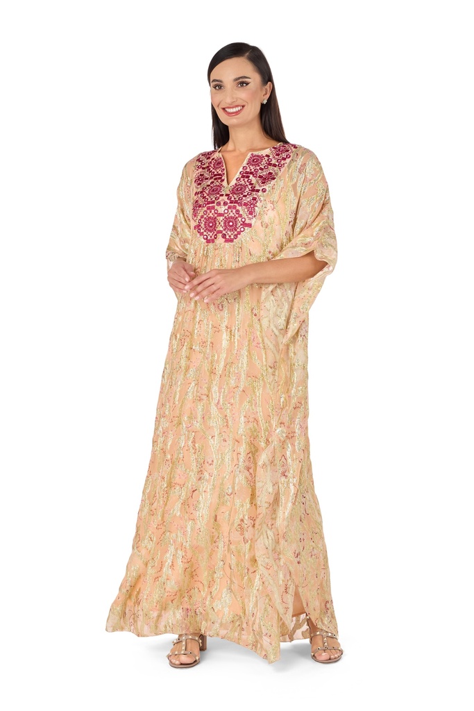 Amber Radiance Dress