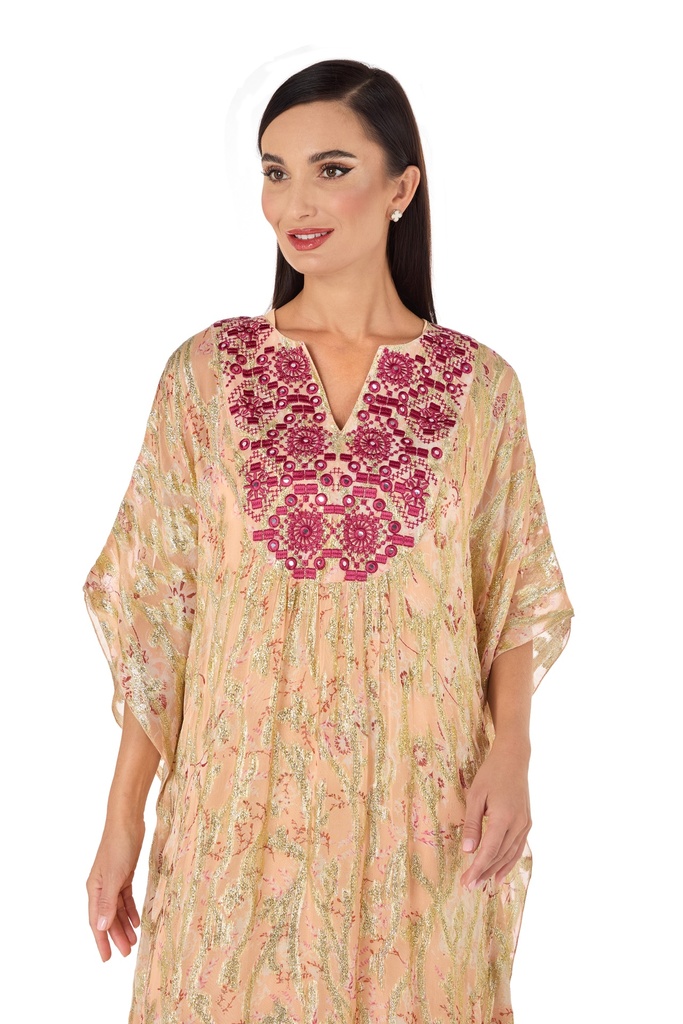 Amber Radiance Dress