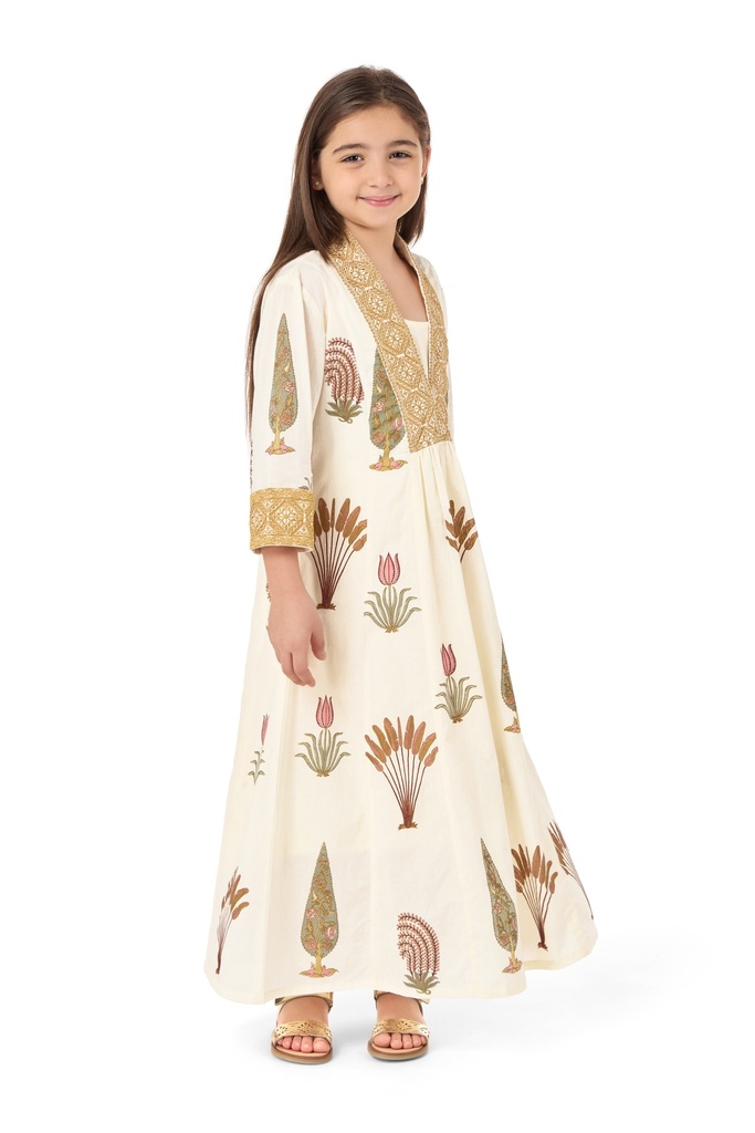 Royal Inlays Kids Dress