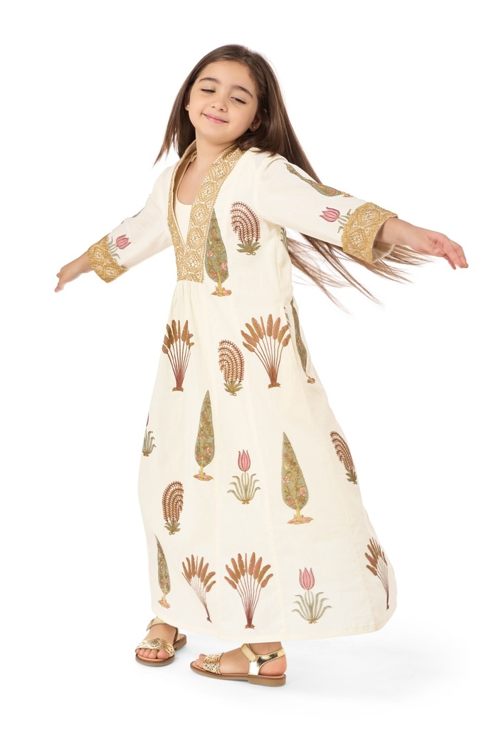 Royal Inlays Kids Dress