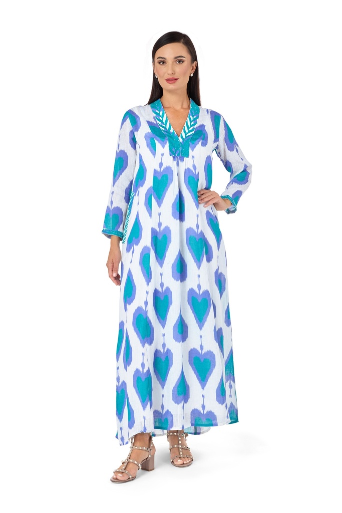 Santorini Ikat Dress