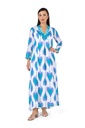 Santorini Ikat Dress