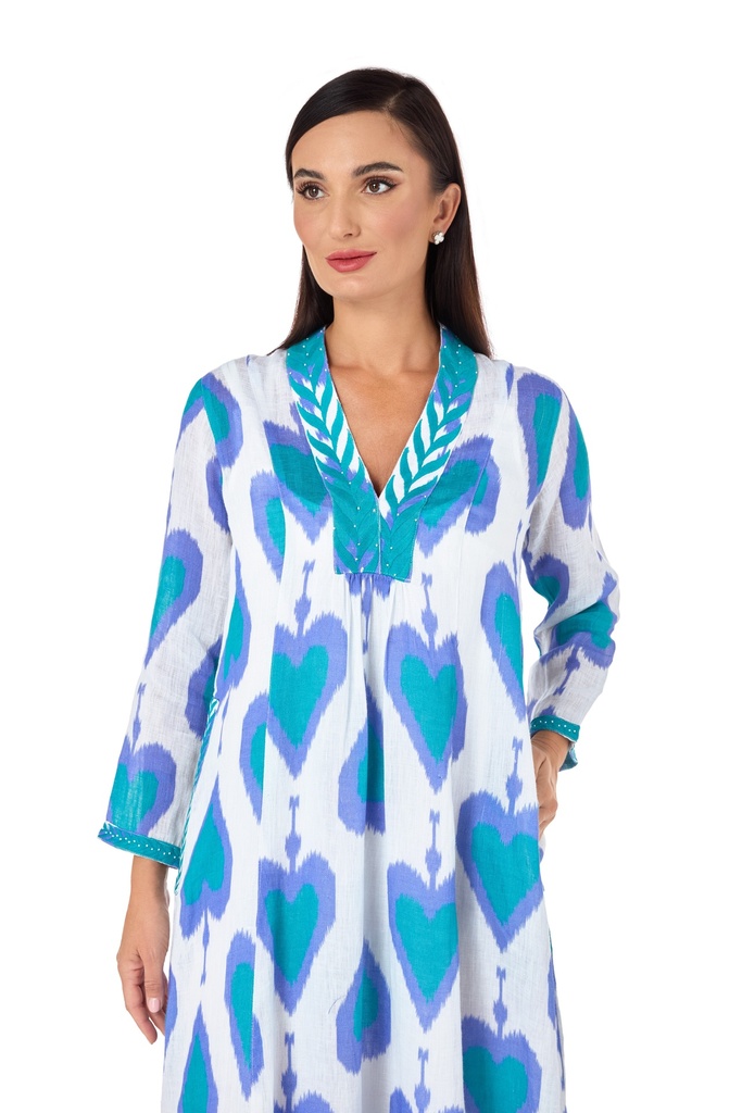 Santorini Ikat Dress