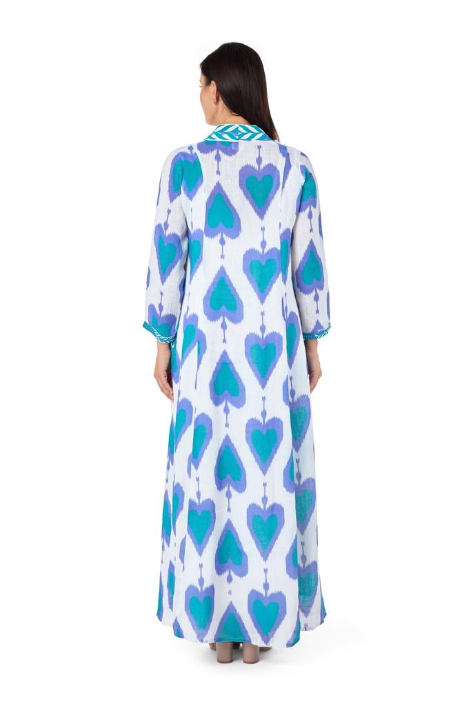 Santorini Ikat Dress