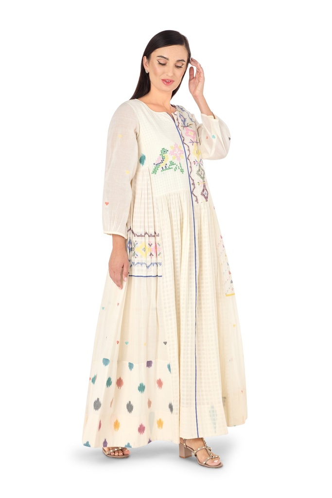 Cuckoo Jamdani Dress