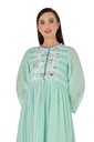 Mint Jamdani Dress