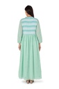 Mint Jamdani Dress
