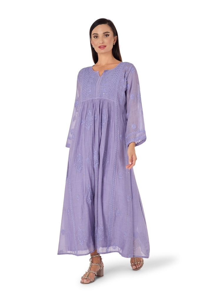 Lavender Mokaish Dress
