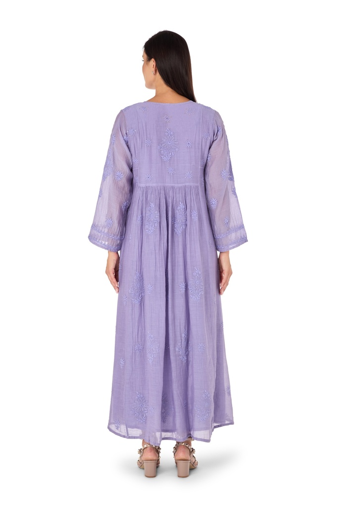Lavender Mokaish Dress