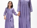 Lavender Mokaish Kids Dress