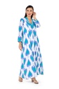 Santorini Ikat Dress