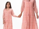Coral Radiance Kids Dress