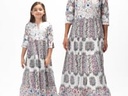 Boho Bloom Kids Dress
