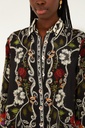 Rococo Flowers Shirt