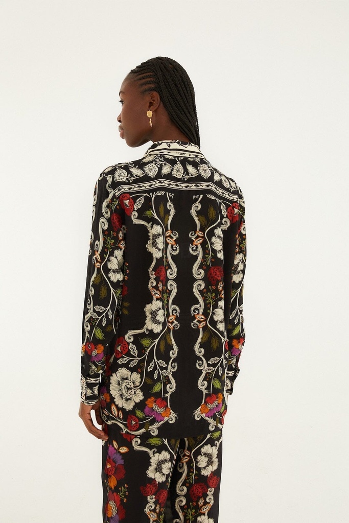 Rococo Flowers Shirt