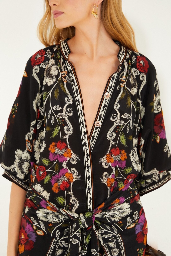 Rococo Flowers Dress