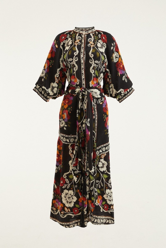 Rococo Flowers Dress