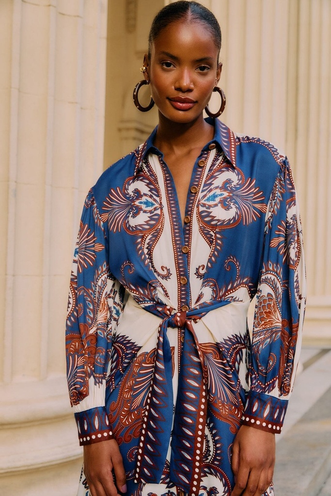 Arabesque Scarf Dress