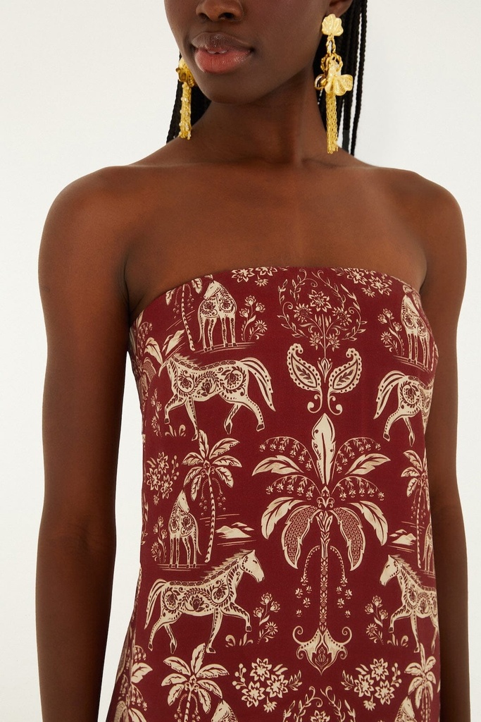 Haras Dark Maxi Dress