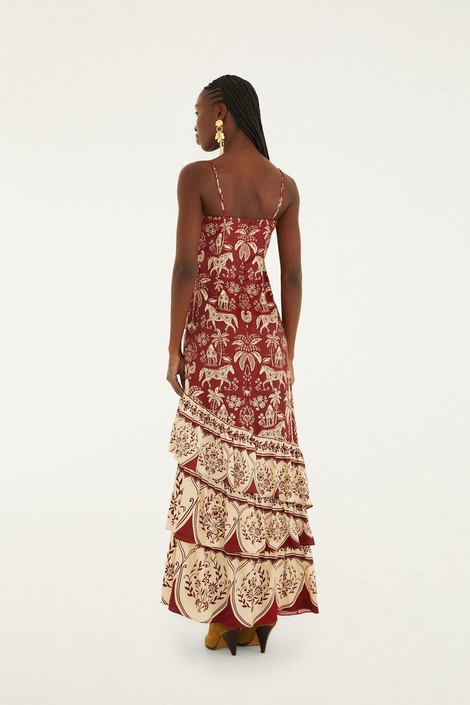 Haras Dark Maxi Dress