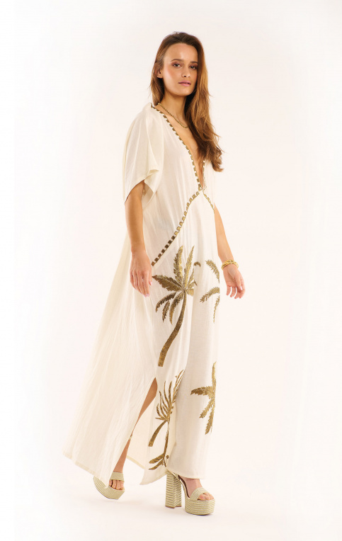 Annie White Dress