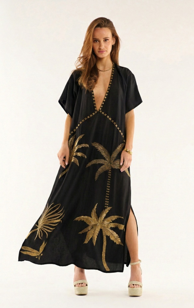 Annie Black Dress