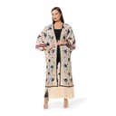 Floral Abaya