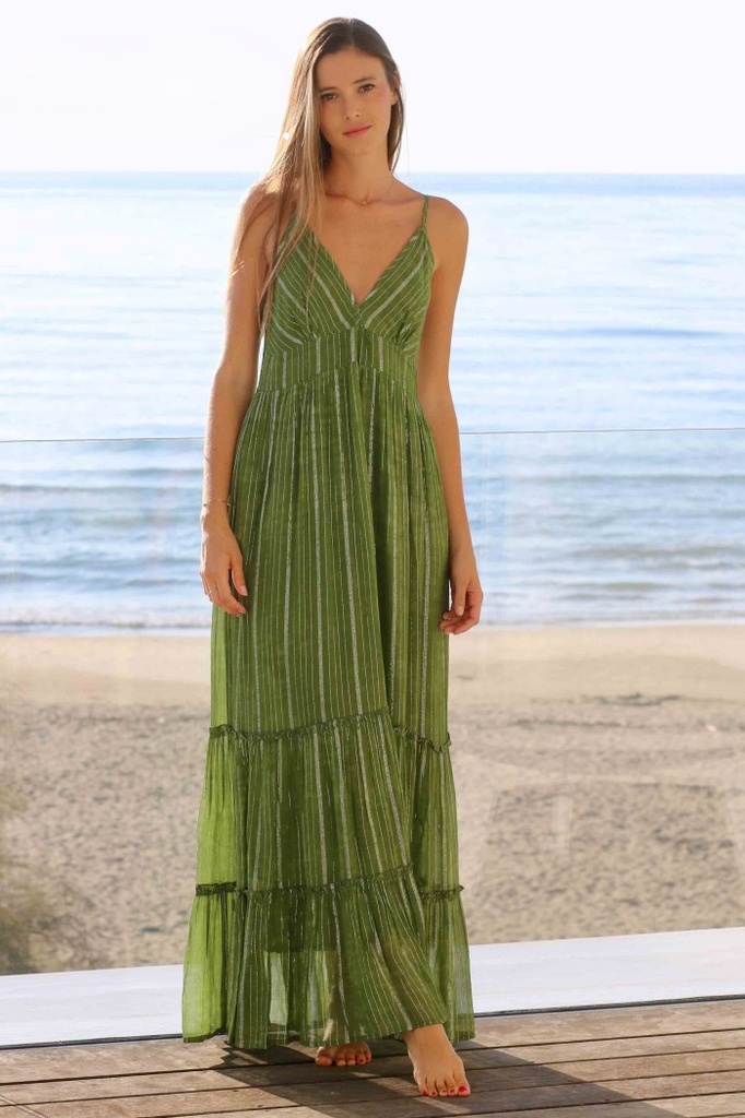 Poetry Basilic Dress