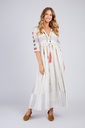 Camille White Dress