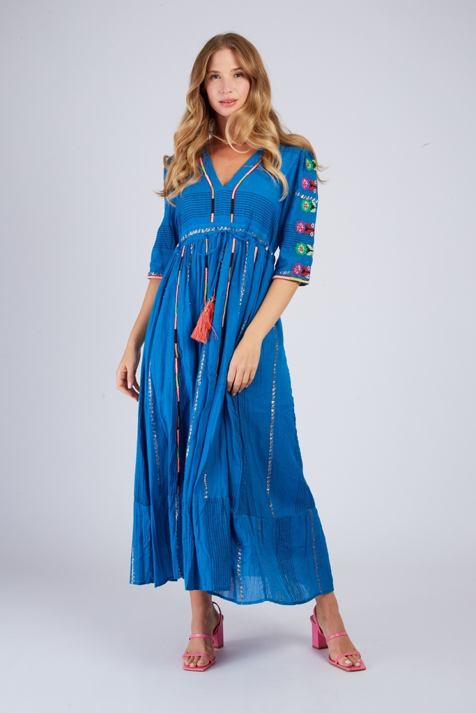 Camille Blue Dress
